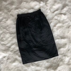 Vintage Gunne Sax Black Skirt